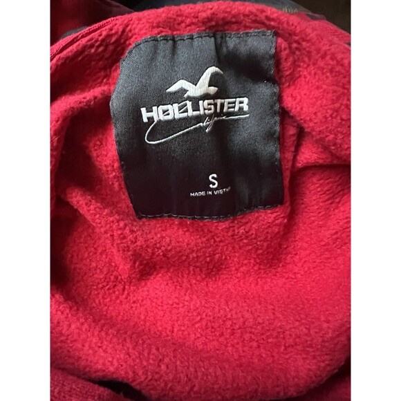 Hollister Sweatshirts Womens S Ombré Hoodies Logo Pullover Lot Of 2 casual - Picture 6 of 9